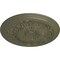 Ekena Millwork Damon Ceiling Medallion (Fits Canopies up to 3 3/8"), Hand-Painted Painted Turtle, 20"OD x 1 1/2"P CM20DAPTF - alternate 4